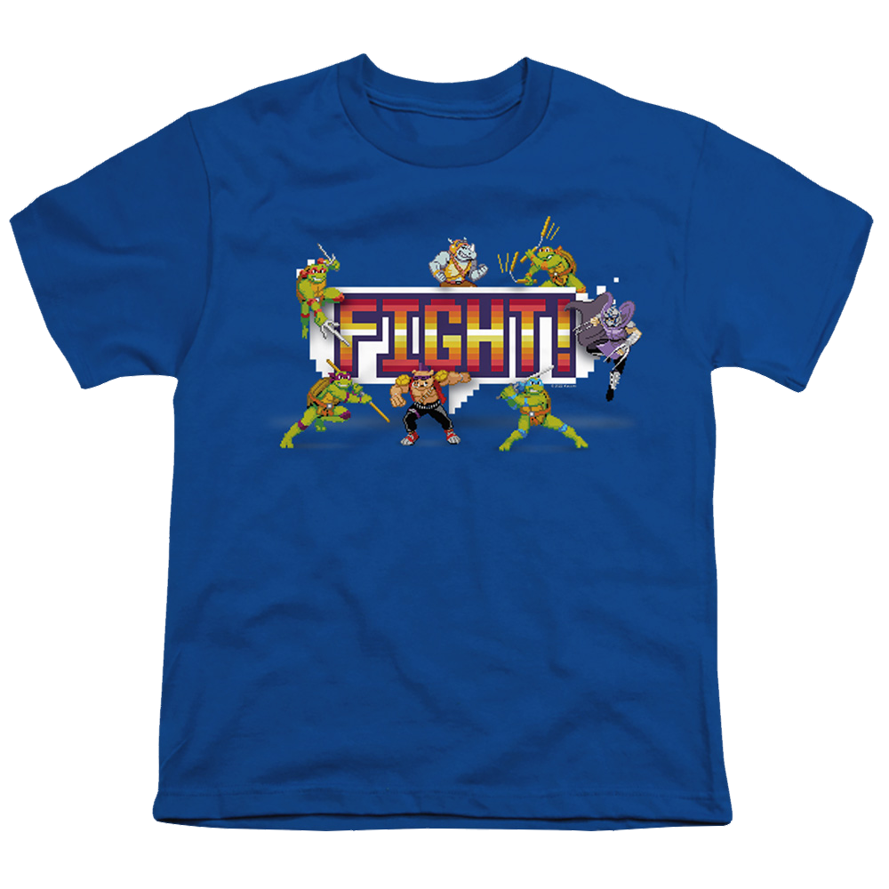 Teenage Mutant Ninja Turtles Arcade Fight - Youth T-Shirt Youth T-Shirt (Ages 8-12) Teenage Mutant Ninja Turtles   