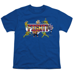 Teenage Mutant Ninja Turtles Arcade Fight - Youth T-Shirt Youth T-Shirt (Ages 8-12) Teenage Mutant Ninja Turtles   
