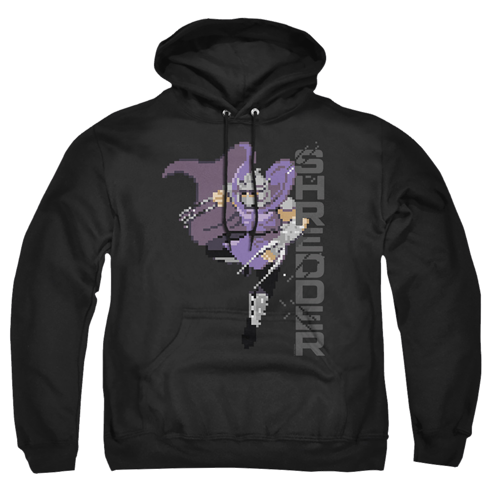 Teenage Mutant Ninja Turtles Retro Arcade Shredder - Pullover Hoodie Pullover Hoodie Teenage Mutant Ninja Turtles   