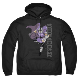 Teenage Mutant Ninja Turtles Retro Arcade Shredder - Pullover Hoodie Pullover Hoodie Teenage Mutant Ninja Turtles   
