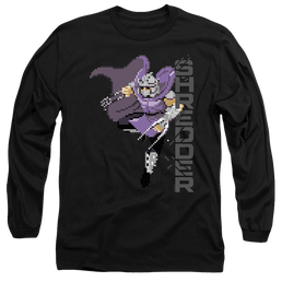 Teenage Mutant Ninja Turtles Retro Arcade Shredder - Men's Long Sleeve T-Shirt Men's Long Sleeve T-Shirt Teenage Mutant Ninja Turtles   