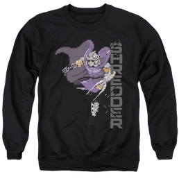 Teenage Mutant Ninja Turtles Retro Arcade Shredder - Men's Crewneck Sweatshirt Men's Crewneck Sweatshirt Teenage Mutant Ninja Turtles   
