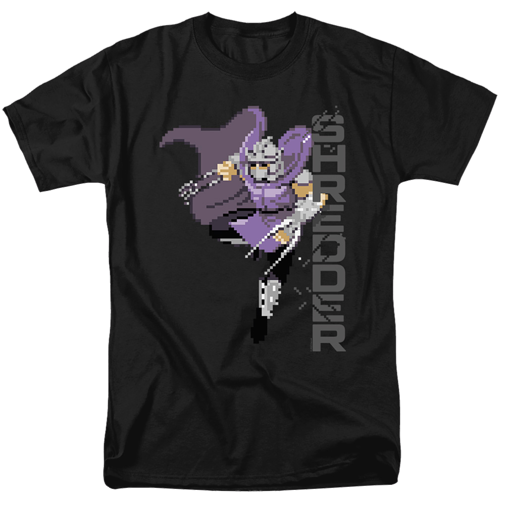 Teenage Mutant Ninja Turtles Retro Arcade Shredder - Men's Regular Fit T-Shirt Men's Regular Fit T-Shirt Teenage Mutant Ninja Turtles   