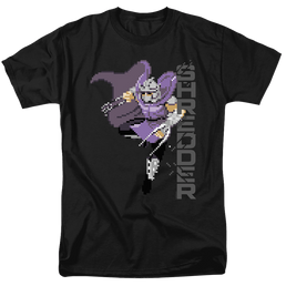 Teenage Mutant Ninja Turtles Retro Arcade Shredder - Men's Regular Fit T-Shirt Men's Regular Fit T-Shirt Teenage Mutant Ninja Turtles   