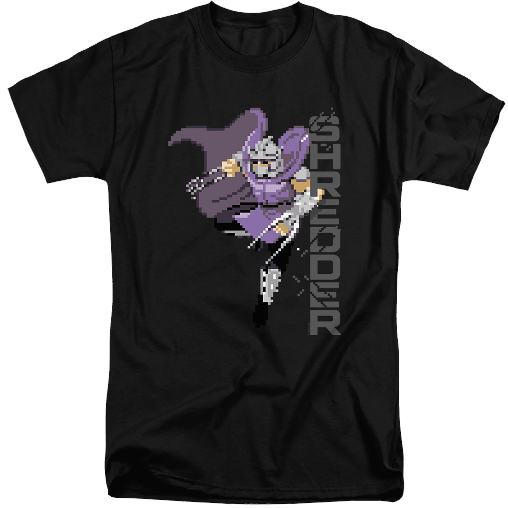 Teenage Mutant Ninja Turtles Retro Arcade Shredder - Men's Tall Fit T-Shirt Men's Tall Fit T-Shirt Teenage Mutant Ninja Turtles   