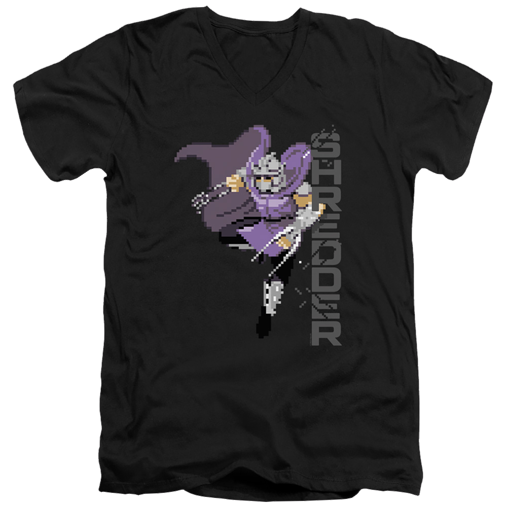 Teenage Mutant Ninja Turtles Retro Arcade Shredder - Men's V-Neck T-Shirt Men's V-Neck T-Shirt Teenage Mutant Ninja Turtles   