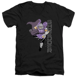 Teenage Mutant Ninja Turtles Retro Arcade Shredder - Men's V-Neck T-Shirt Men's V-Neck T-Shirt Teenage Mutant Ninja Turtles   