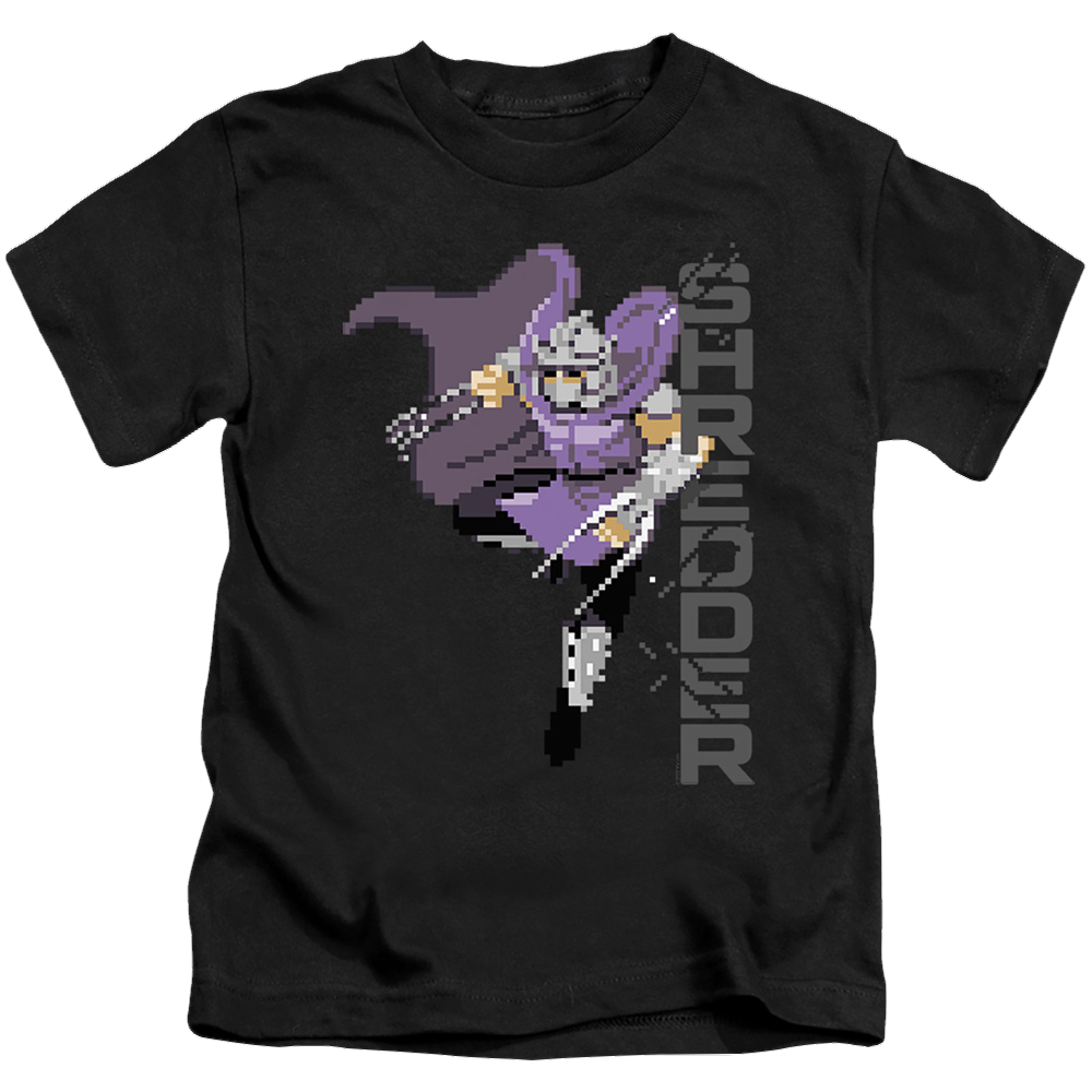 Teenage Mutant Ninja Turtles Retro Arcade Shredder - Kid's T-Shirt Kid's T-Shirt (Ages 4-7) Teenage Mutant Ninja Turtles   