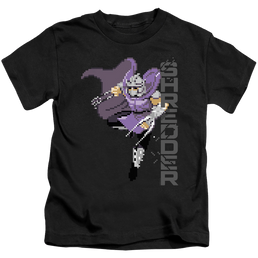 Teenage Mutant Ninja Turtles Retro Arcade Shredder - Kid's T-Shirt Kid's T-Shirt (Ages 4-7) Teenage Mutant Ninja Turtles   