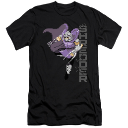 Teenage Mutant Ninja Turtles Retro Arcade Shredder - Men's Premium Slim Fit T-Shirt Men's Premium Slim Fit T-Shirt Teenage Mutant Ninja Turtles   
