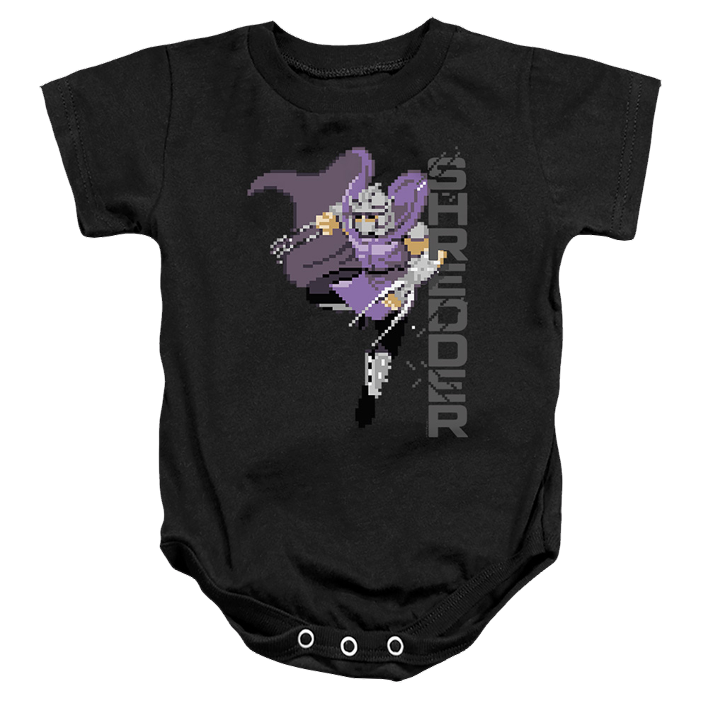 Teenage Mutant Ninja Turtles Retro Arcade Shredder - Baby Bodysuit Baby Bodysuit Teenage Mutant Ninja Turtles   