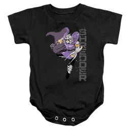 Teenage Mutant Ninja Turtles Retro Arcade Shredder - Baby Bodysuit Baby Bodysuit Teenage Mutant Ninja Turtles   