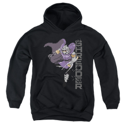 Teenage Mutant Ninja Turtles Retro Arcade Shredder - Youth Hoodie Youth Hoodie (Ages 8-12) Teenage Mutant Ninja Turtles   