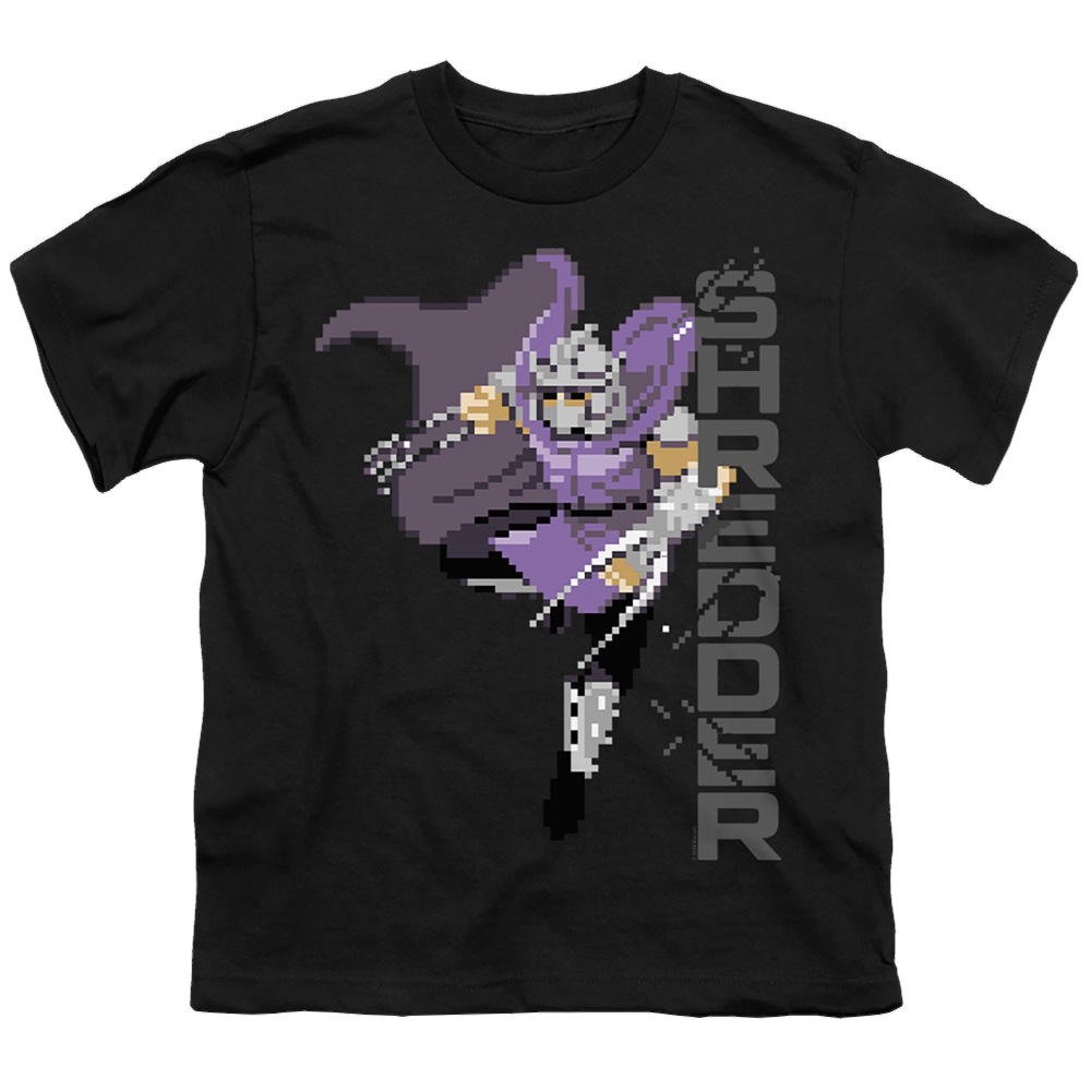 Teenage Mutant Ninja Turtles Retro Arcade Shredder - Youth T-Shirt Youth T-Shirt (Ages 8-12) Teenage Mutant Ninja Turtles   