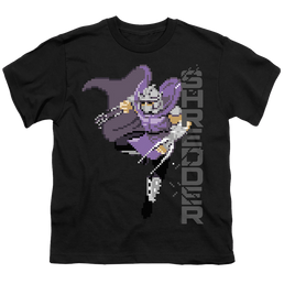 Teenage Mutant Ninja Turtles Retro Arcade Shredder - Youth T-Shirt Youth T-Shirt (Ages 8-12) Teenage Mutant Ninja Turtles   