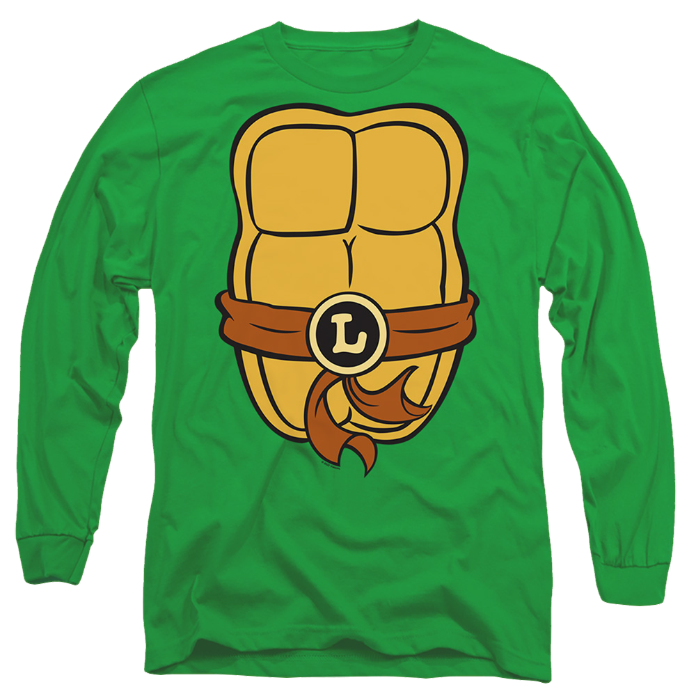 Teenage Mutant Ninja Turtles Leonardo Chest - Men's Long Sleeve T-Shirt Men's Long Sleeve T-Shirt Teenage Mutant Ninja Turtles   