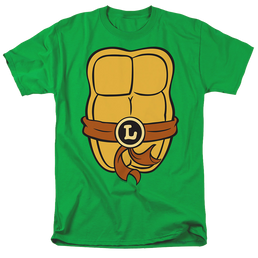Teenage Mutant Ninja Turtles Leonardo Chest - Men's Regular Fit T-Shirt Men's Regular Fit T-Shirt Teenage Mutant Ninja Turtles   