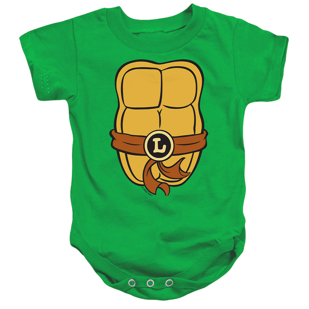 Teenage Mutant Ninja Turtles Leonardo Chest - Baby Bodysuit Baby Bodysuit Teenage Mutant Ninja Turtles   