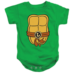 Teenage Mutant Ninja Turtles Leonardo Chest - Baby Bodysuit Baby Bodysuit Teenage Mutant Ninja Turtles   