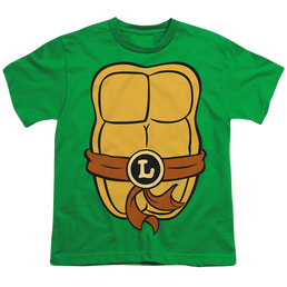 Teenage Mutant Ninja Turtles Leonardo Chest - Youth T-Shirt Youth T-Shirt (Ages 8-12) Teenage Mutant Ninja Turtles   