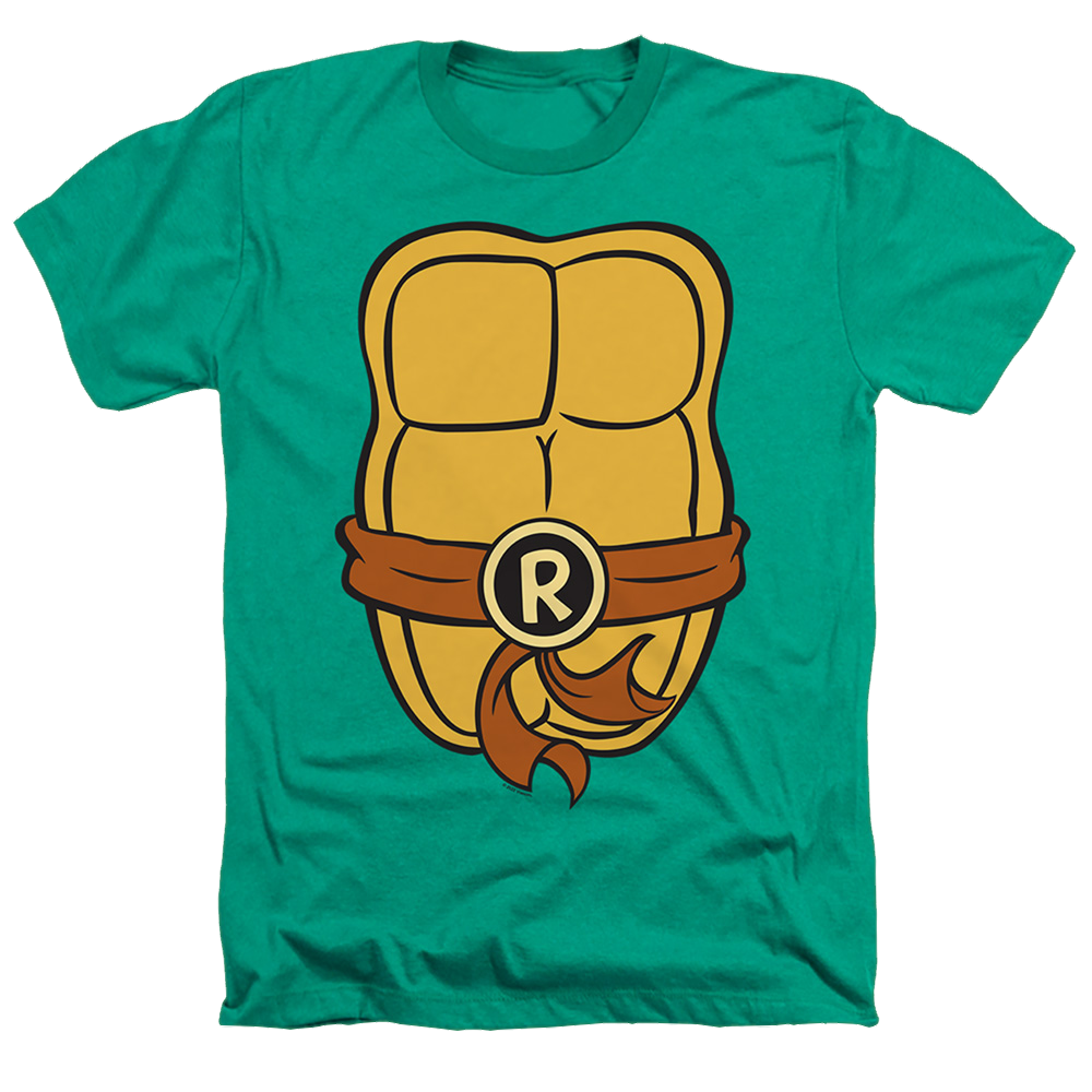 Teenage Mutant Ninja Turtles Raphael Chest - Men's Heather T-Shirt Men's Heather T-Shirt Teenage Mutant Ninja Turtles   