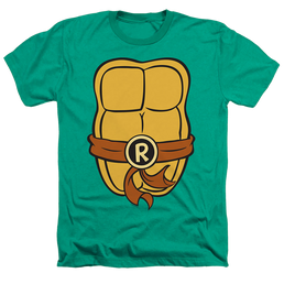Teenage Mutant Ninja Turtles Raphael Chest - Men's Heather T-Shirt Men's Heather T-Shirt Teenage Mutant Ninja Turtles   