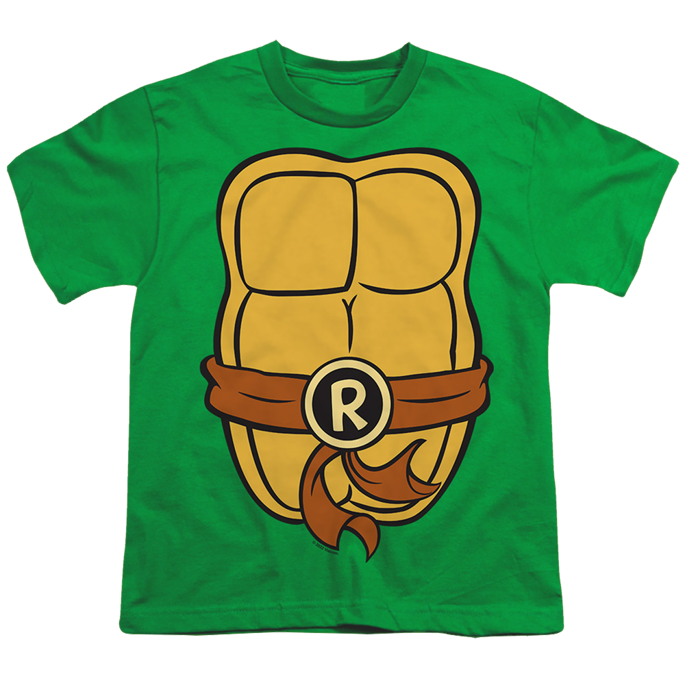 Teenage Mutant Ninja Turtles Raphael Chest - Youth T-Shirt Youth T-Shirt (Ages 8-12) Teenage Mutant Ninja Turtles   