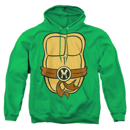 Teenage Mutant Ninja Turtles Michelangelo Chest - Pullover Hoodie Pullover Hoodie Teenage Mutant Ninja Turtles   