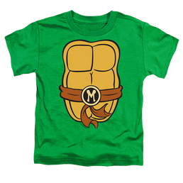 Teenage Mutant Ninja Turtles Michelangelo Chest - Kid's T-Shirt Kid's T-Shirt (Ages 4-7) Teenage Mutant Ninja Turtles   