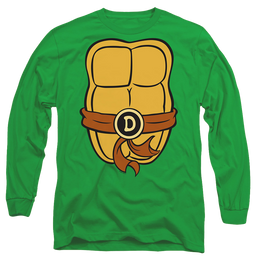 Teenage Mutant Ninja Turtles Donatello Chest - Men's Long Sleeve T-Shirt Men's Long Sleeve T-Shirt Teenage Mutant Ninja Turtles   