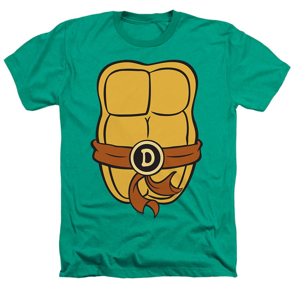 Teenage Mutant Ninja Turtles Donatello Chest - Men's Heather T-Shirt Men's Heather T-Shirt Teenage Mutant Ninja Turtles   