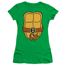 Teenage Mutant Ninja Turtles Donatello Chest - Juniors T-Shirt Juniors T-Shirt Teenage Mutant Ninja Turtles   
