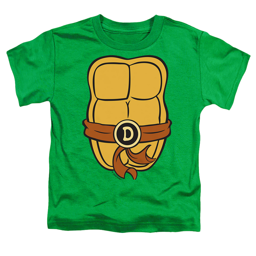 Teenage Mutant Ninja Turtles Donatello Chest - Toddler T-Shirt Toddler T-Shirt Teenage Mutant Ninja Turtles   