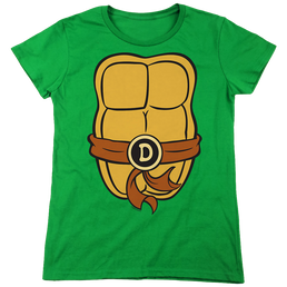 Teenage Mutant Ninja Turtles Donatello Chest - Women's T-Shirt Women's T-Shirt Teenage Mutant Ninja Turtles   