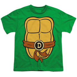 Teenage Mutant Ninja Turtles Donatello Chest - Youth T-Shirt Youth T-Shirt (Ages 8-12) Teenage Mutant Ninja Turtles   