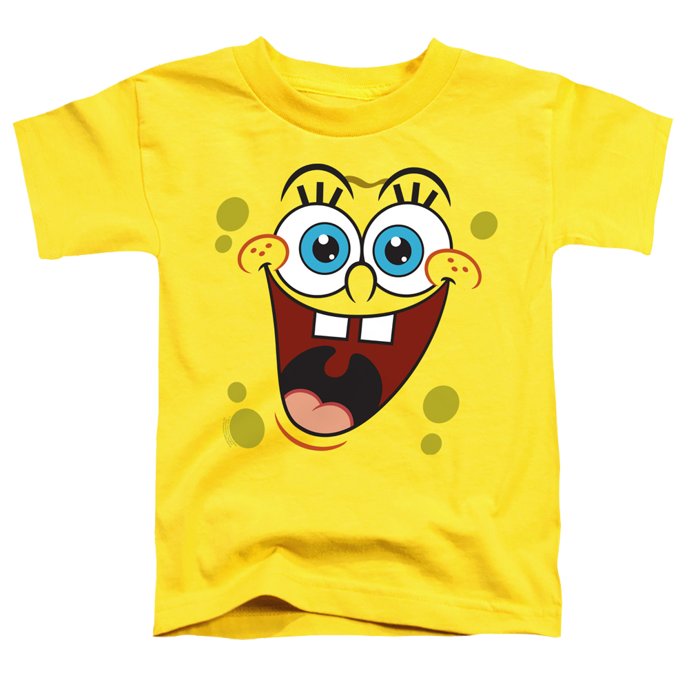 SpongeBob SquarePants Spongebob Surprise Face - Toddler T-Shirt Toddler T-Shirt SpongeBob SquarePants   