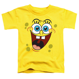SpongeBob SquarePants Spongebob Surprise Face - Toddler T-Shirt Toddler T-Shirt SpongeBob SquarePants   