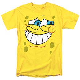 SpongeBob SquarePants Guilty Face - Men's Regular Fit T-Shirt Men's Regular Fit T-Shirt SpongeBob SquarePants   