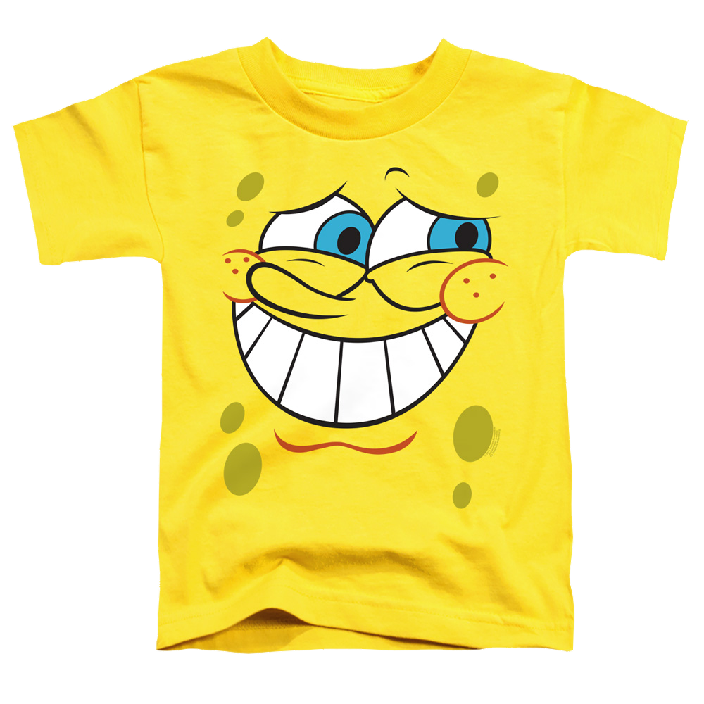 SpongeBob SquarePants Guilty Face - Kid's T-Shirt Kid's T-Shirt (Ages 4-7) SpongeBob SquarePants   