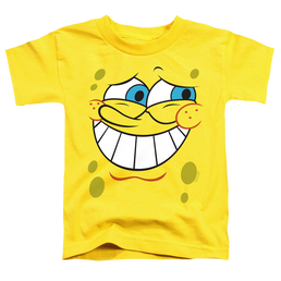 SpongeBob SquarePants Guilty Face - Kid's T-Shirt Kid's T-Shirt (Ages 4-7) SpongeBob SquarePants   
