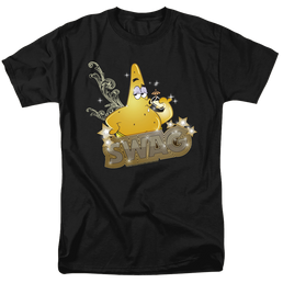 SpongeBob SquarePants Patrick Has Swag - Men's Regular Fit T-Shirt Men's Regular Fit T-Shirt SpongeBob SquarePants   