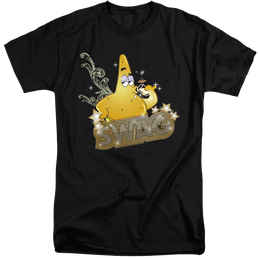 SpongeBob SquarePants Patrick Has Swag - Men's Tall Fit T-Shirt Men's Tall Fit T-Shirt SpongeBob SquarePants   