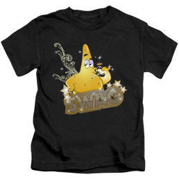 SpongeBob SquarePants Patrick Has Swag - Kid's T-Shirt Kid's T-Shirt (Ages 4-7) SpongeBob SquarePants   