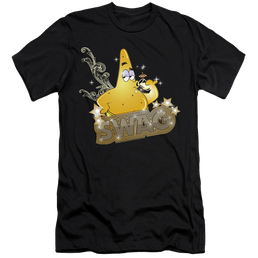 SpongeBob SquarePants Patrick Has Swag - Men's Premium Slim Fit T-Shirt Men's Premium Slim Fit T-Shirt SpongeBob SquarePants   
