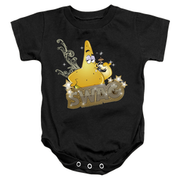SpongeBob SquarePants Patrick Has Swag - Baby Bodysuit Baby Bodysuit SpongeBob SquarePants   