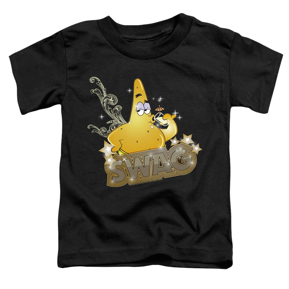 SpongeBob SquarePants Patrick Has Swag - Toddler T-Shirt Toddler T-Shirt SpongeBob SquarePants   