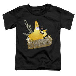 SpongeBob SquarePants Patrick Has Swag - Toddler T-Shirt Toddler T-Shirt SpongeBob SquarePants   
