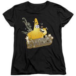 SpongeBob SquarePants Patrick Has Swag - Women's T-Shirt Women's T-Shirt SpongeBob SquarePants   