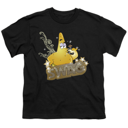 SpongeBob SquarePants Patrick Has Swag - Youth T-Shirt Youth T-Shirt (Ages 8-12) SpongeBob SquarePants   