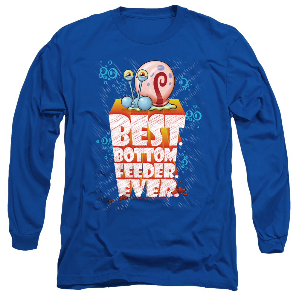 SpongeBob SquarePants Best. Bottom Feed. Ever. - Men's Long Sleeve T-Shirt Men's Long Sleeve T-Shirt SpongeBob SquarePants   